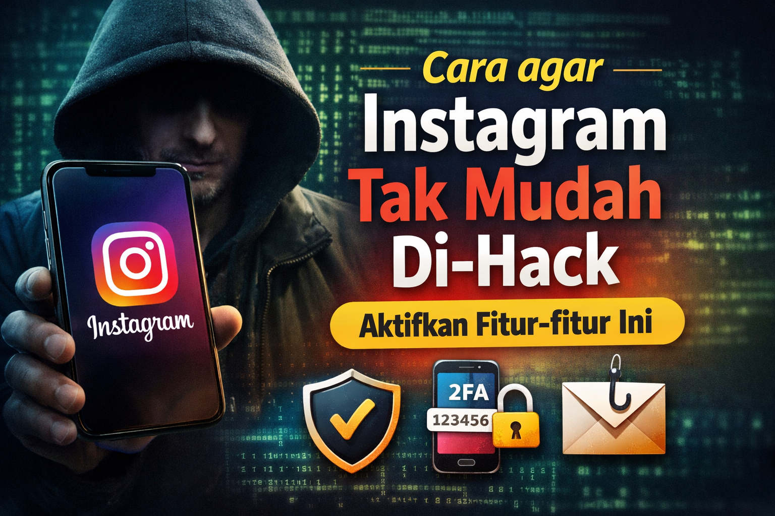 Cara agar Instagram Tak Mudah Di-Hack