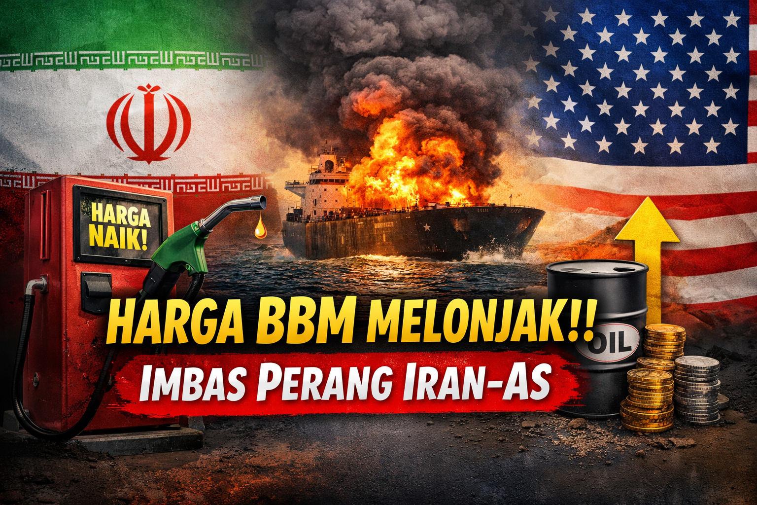 Deretan Negara Naikkan Harga BBM Dampak Konflik Iran-AS