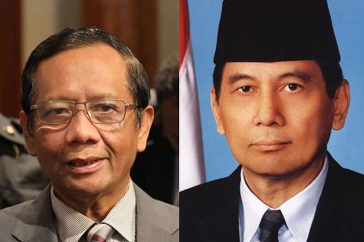 Mahfud MD Kenang Juwono Sudarsono sebagai Ilmuwan Besar di Bidang Pertahanan