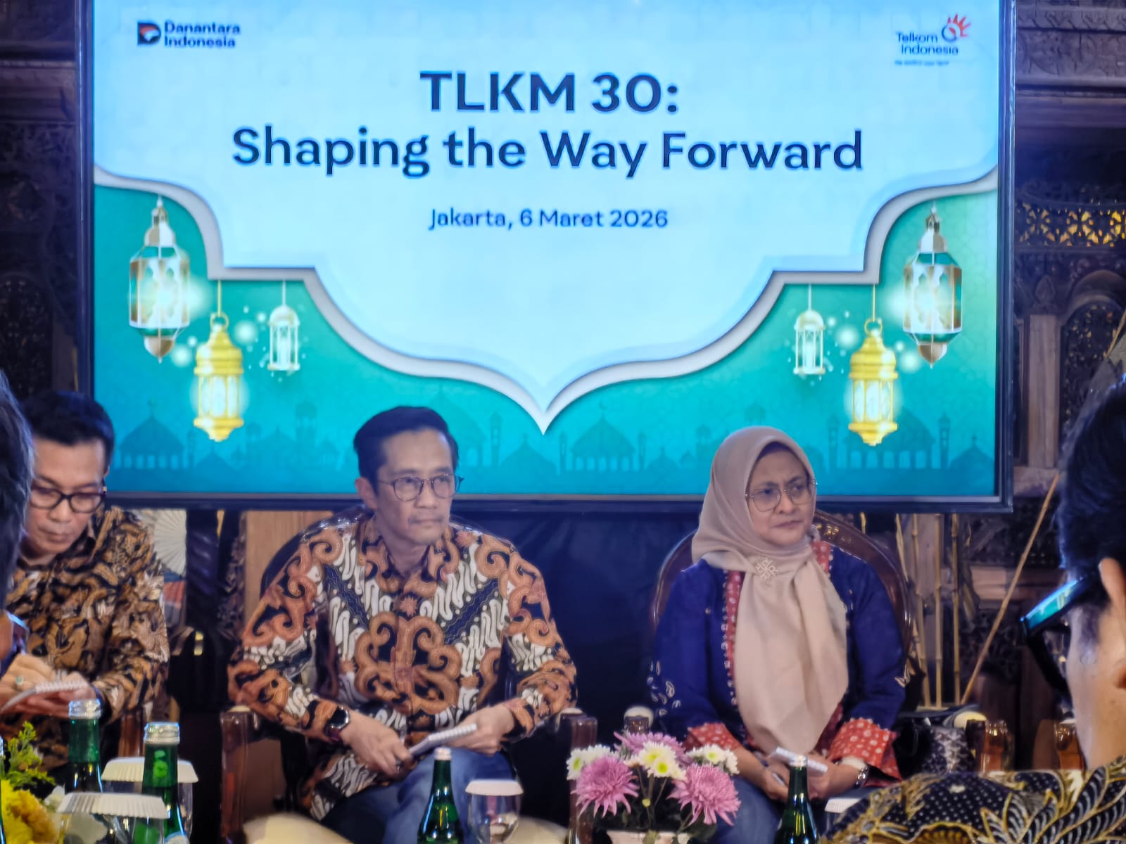 Strategi TLKM 30: Telkom perkuat fundamental, tata kelola, dan transformasi digital guna meningkatkan daya saing dan pertumbuhan berkelanjutan.