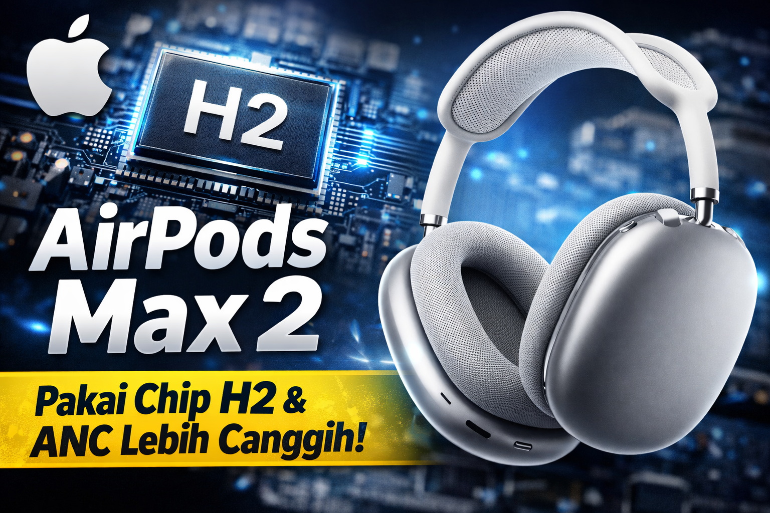 Apple rilis AirPods Max 2