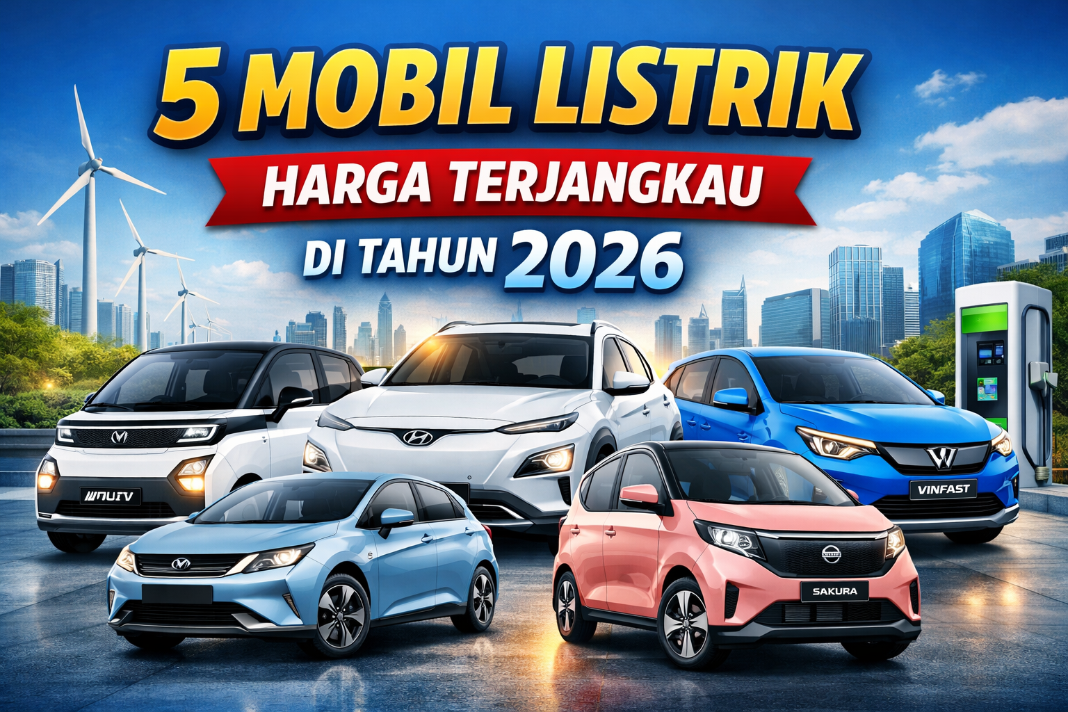 mobil listrik murah 2026