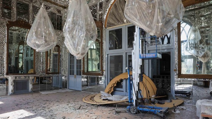 120 Museum dan Situs Sejarah Iran Rusak Akibat Konflik dengan Israel dan AS