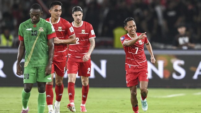 Timnas Indonesia Raih Kemenangan Meyakinkan 4-0 atas St. Kitts and Nevis