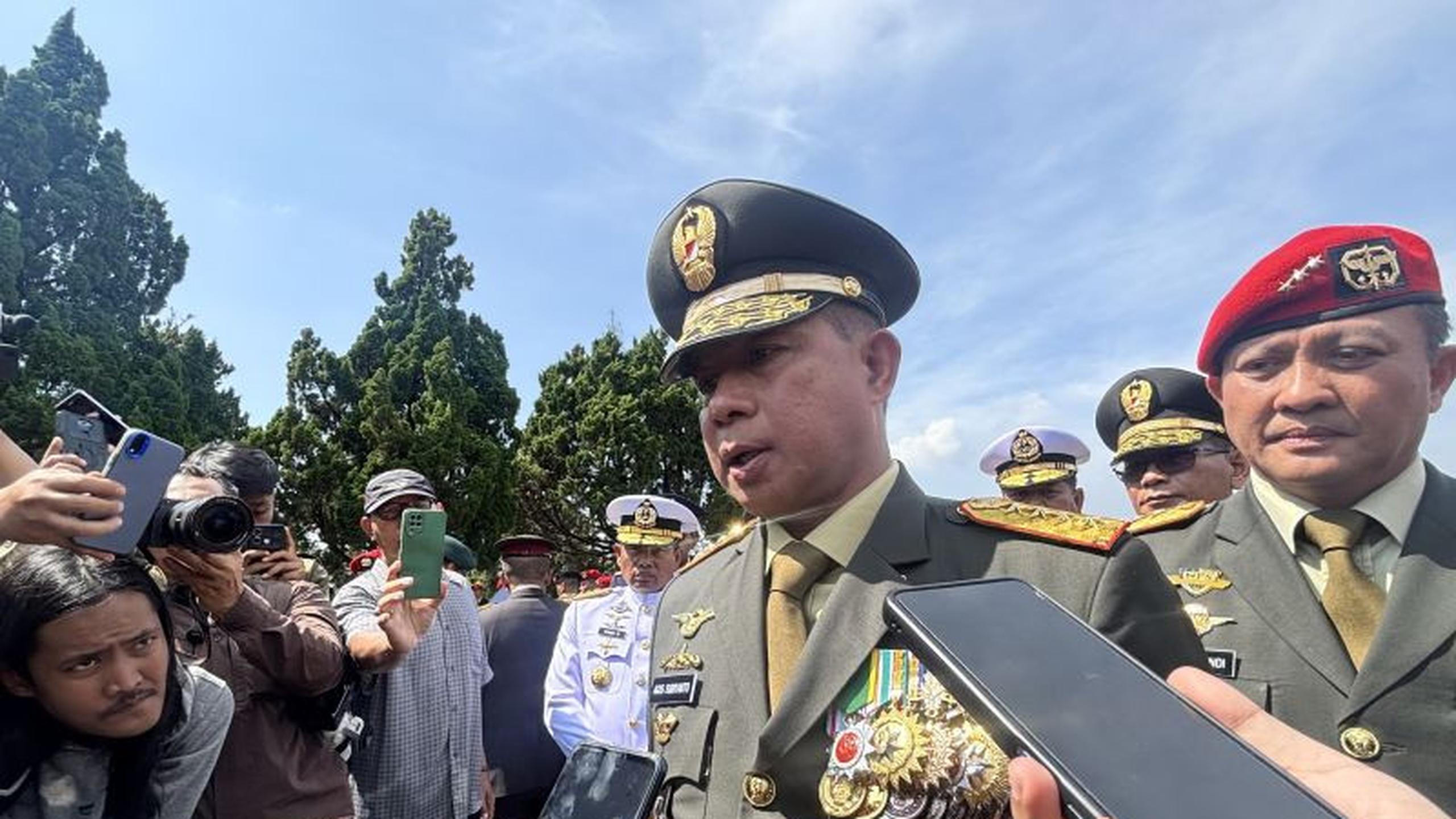 Panglima TNI Kenang Mayor Zulmi, Prajurit Berprestasi yang Gugur di Lebanon