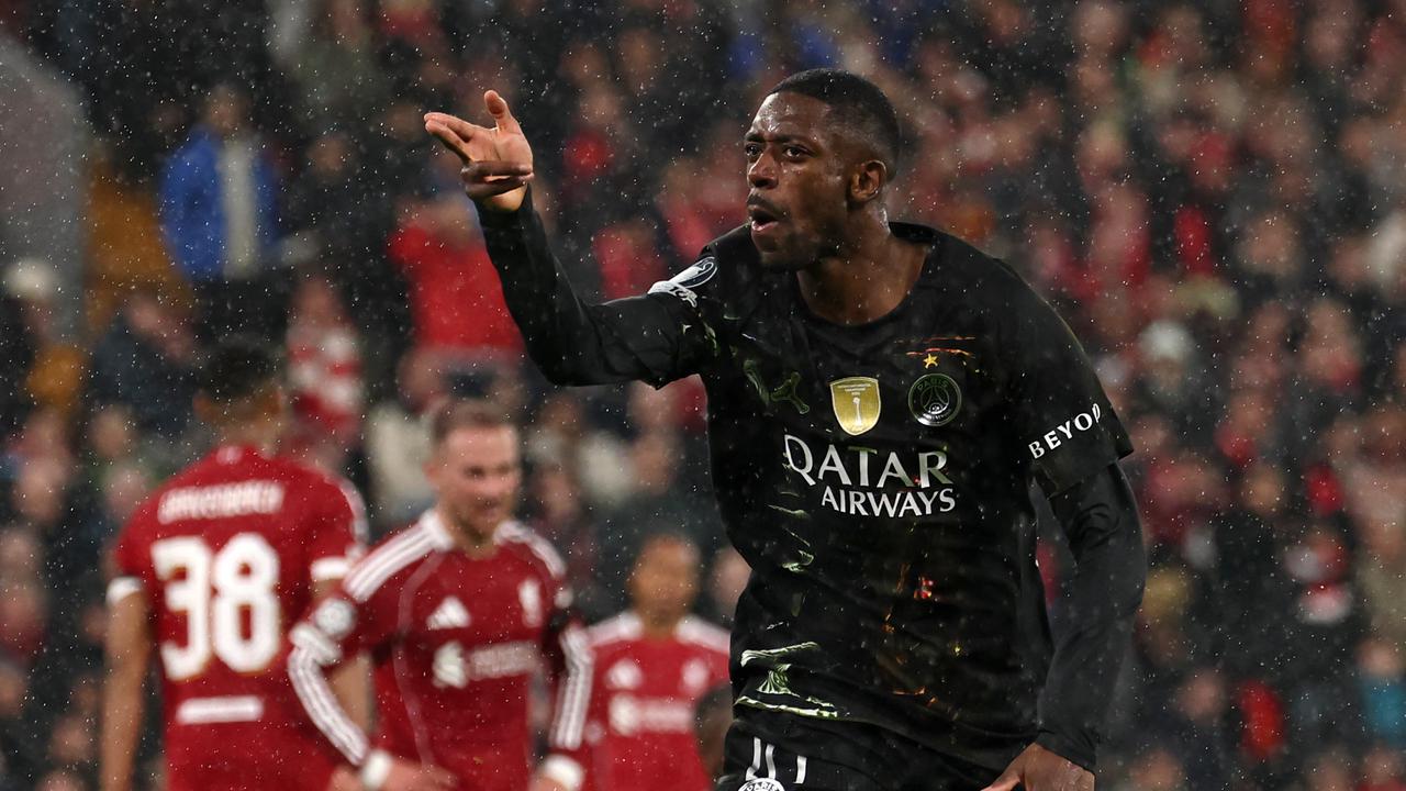 PSG Tampil Superior, Ousmane Dembele Jadi Kunci Kemenangan