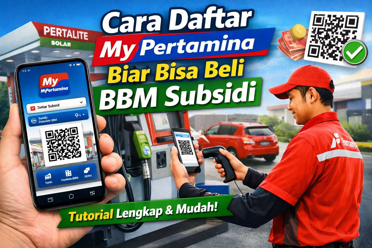 Cara Daftar MyPertamina Biar Bisa Beli BBM Bersubsidi