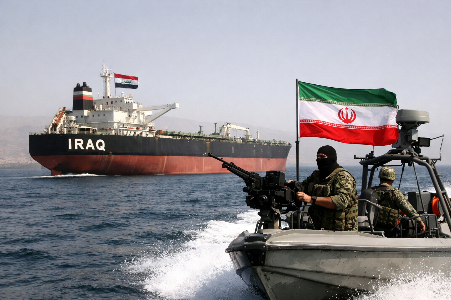 Iran Buka Akses Selat Hormuz untuk Irak