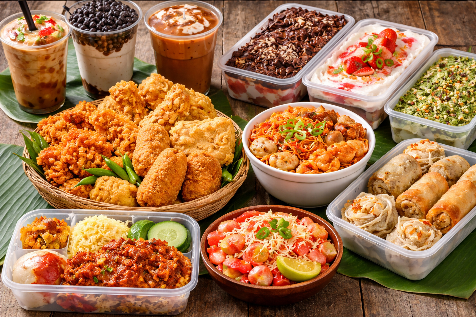 10 Ide Jualan Makanan yang Laris Setelah Lebaran 2026, Dijamin Cuan!