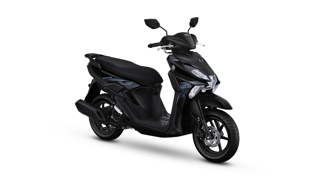 Yamaha Gear Ultima Hybrid Tampil Lebih Segar, Fitur Makin Modern