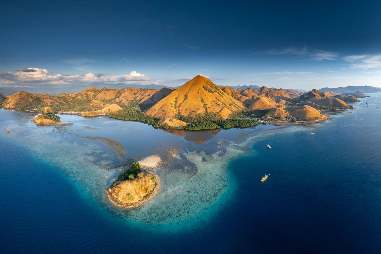 Taman Nasional Terindah Ketiga di Dunia, Ternyata dari Indonesia