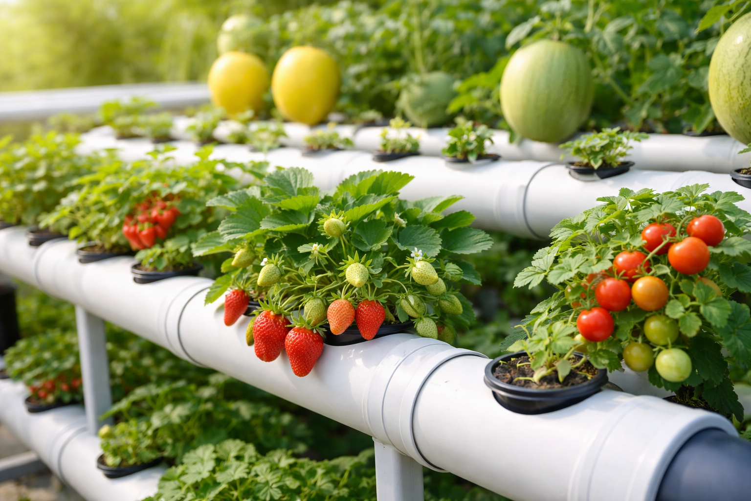 Cara Menanam Pohon Buah Hidroponik dengan Pipa PVC untuk Pemula