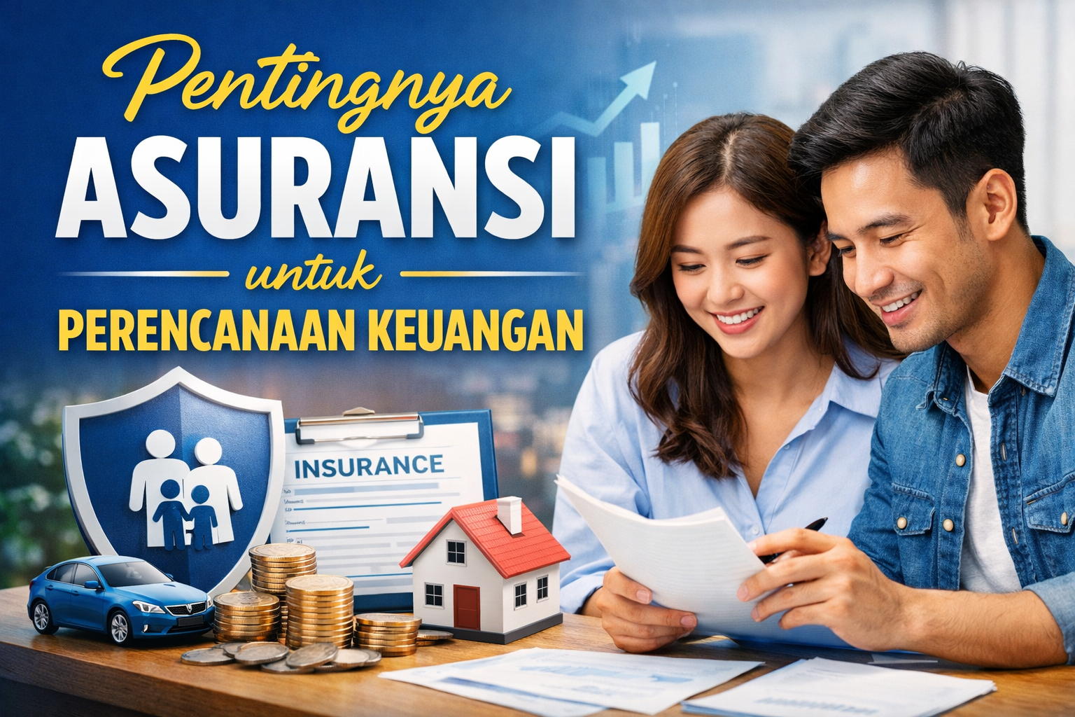 Pentingnya Asuransi untuk Perencanaan Keuangan